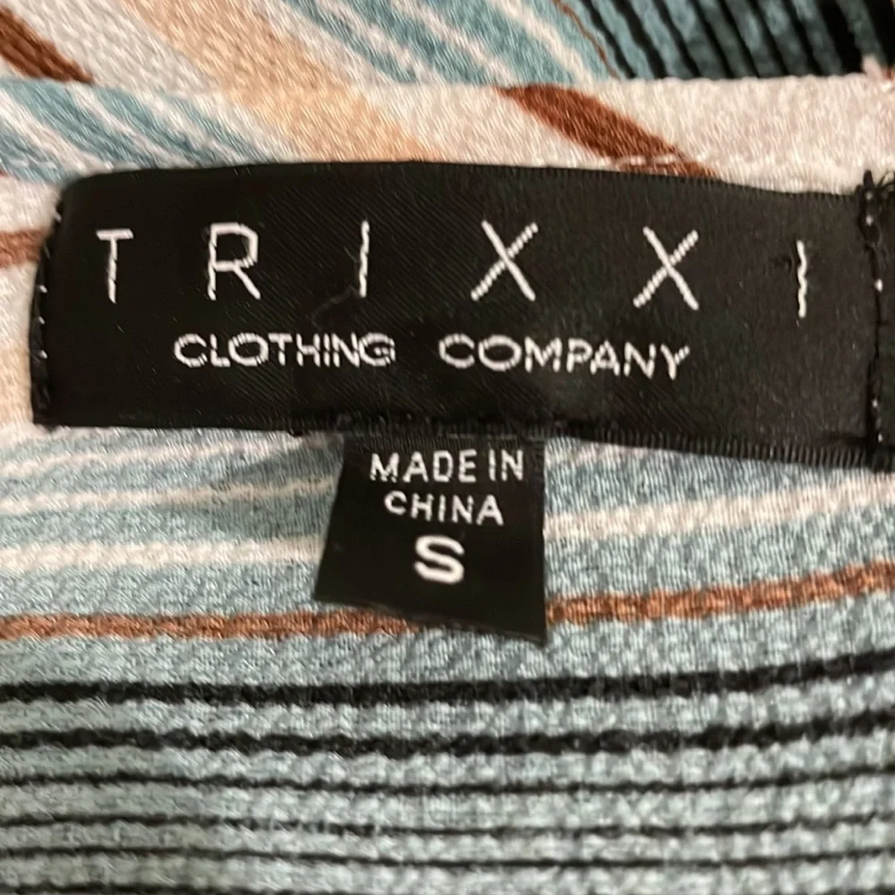 Trixxi Multicolor Striped Jumpsuit - Picture 4 of 4